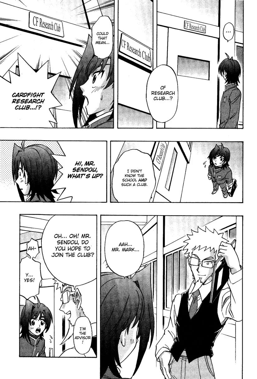 Cardfight!! Vanguard Chapter 4 page 5 - Chapter 4: Join the Cardfight Club!?