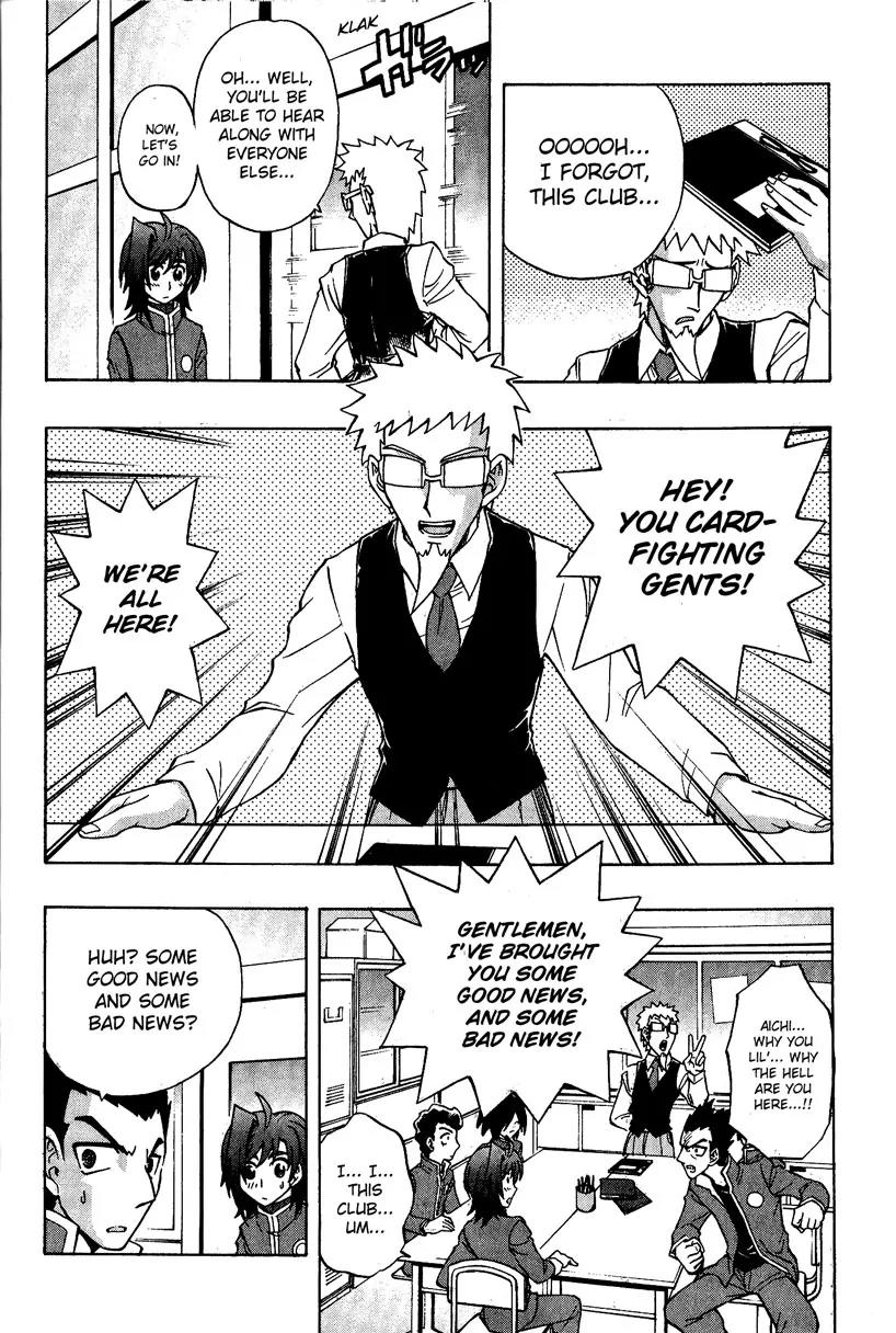 Cardfight!! Vanguard Chapter 4 page 6 - Chapter 4: Join the Cardfight Club!?
