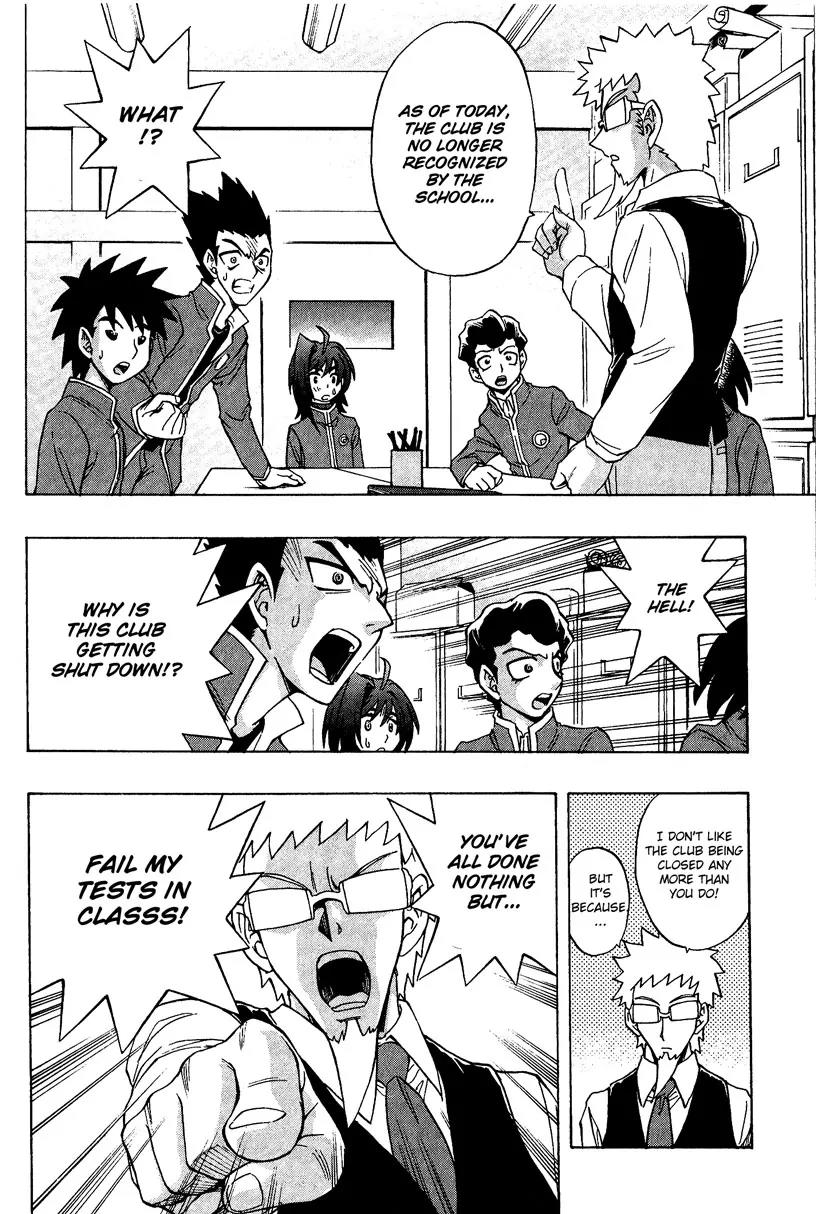 Cardfight!! Vanguard Chapter 4 page 8 - Chapter 4: Join the Cardfight Club!?