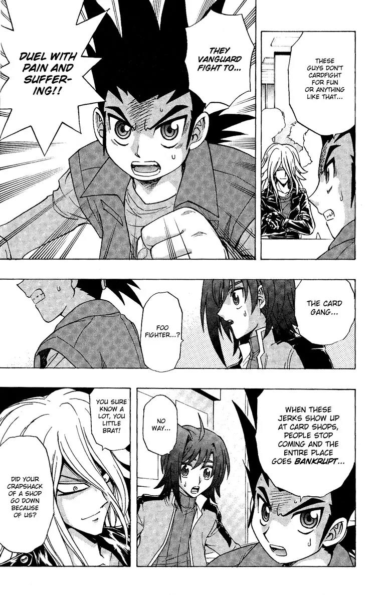 Cardfight!! Vanguard Chapter 5 page 16 - Chapter 5: Foo Fighter