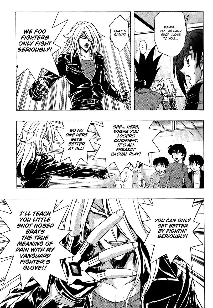 Cardfight!! Vanguard Chapter 5 page 17 - Chapter 5: Foo Fighter