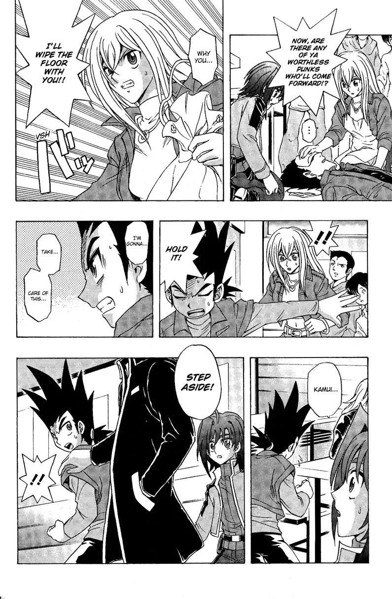 Cardfight!! Vanguard Chapter 5 page 18 - Chapter 5: Foo Fighter
