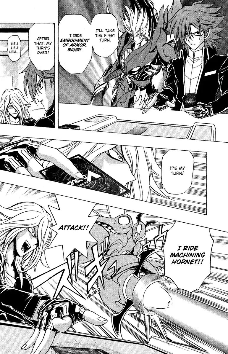 Cardfight!! Vanguard Chapter 5 page 22 - Chapter 5: Foo Fighter