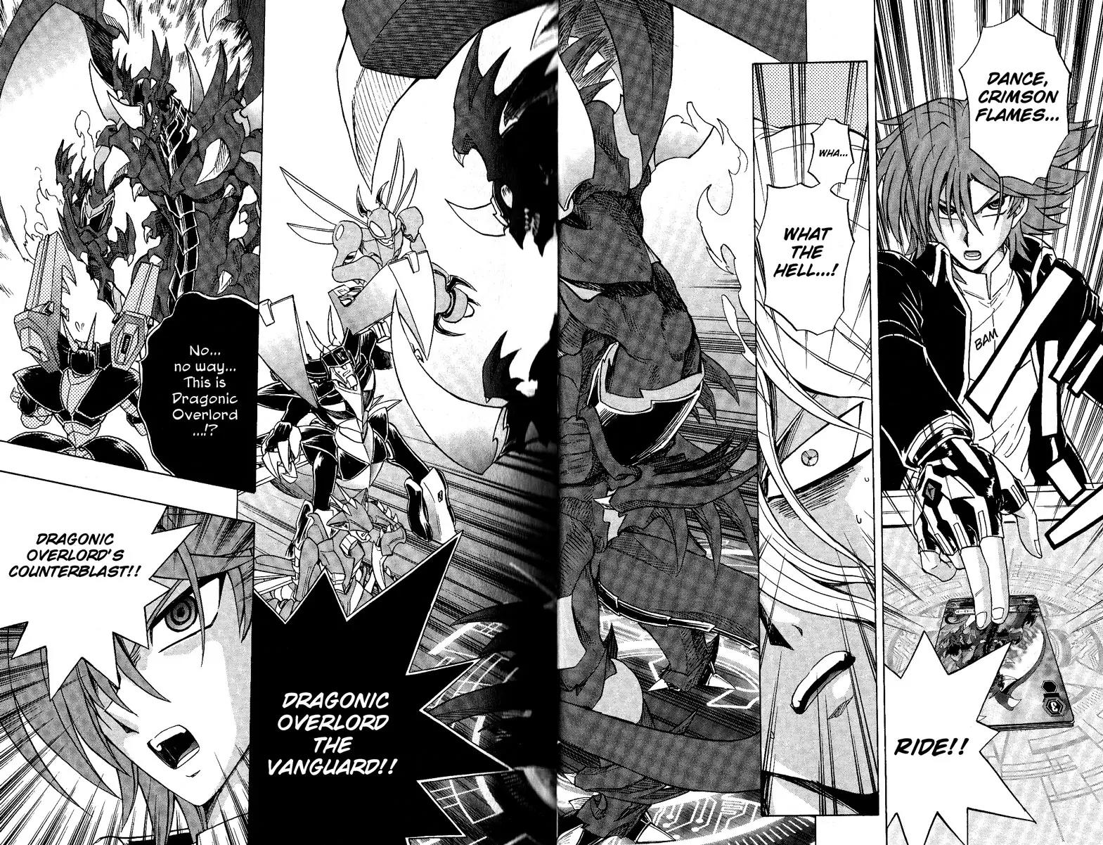 Cardfight!! Vanguard Chapter 5 page 32 - Chapter 5: Foo Fighter