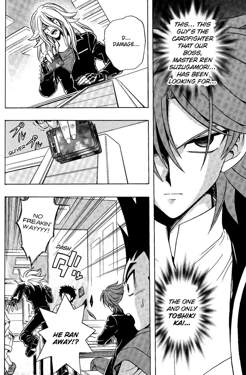 Cardfight!! Vanguard Chapter 5 page 35 - Chapter 5: Foo Fighter