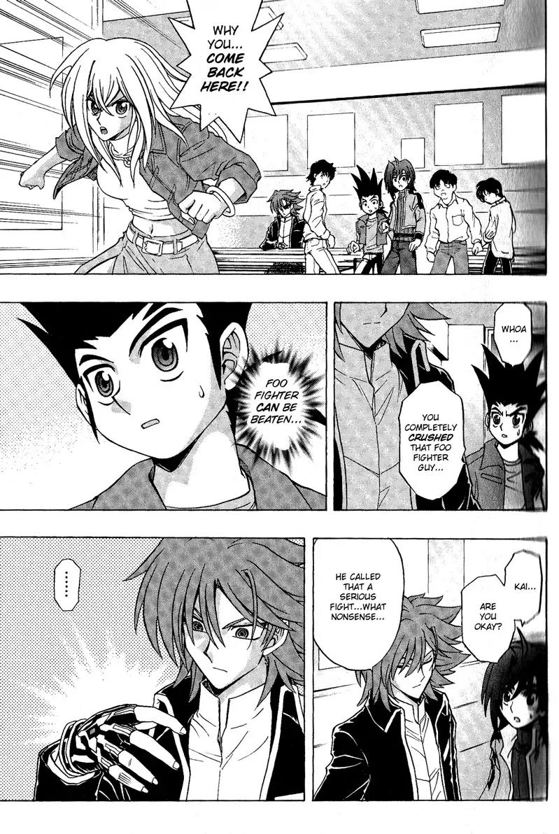 Cardfight!! Vanguard Chapter 5 page 36 - Chapter 5: Foo Fighter