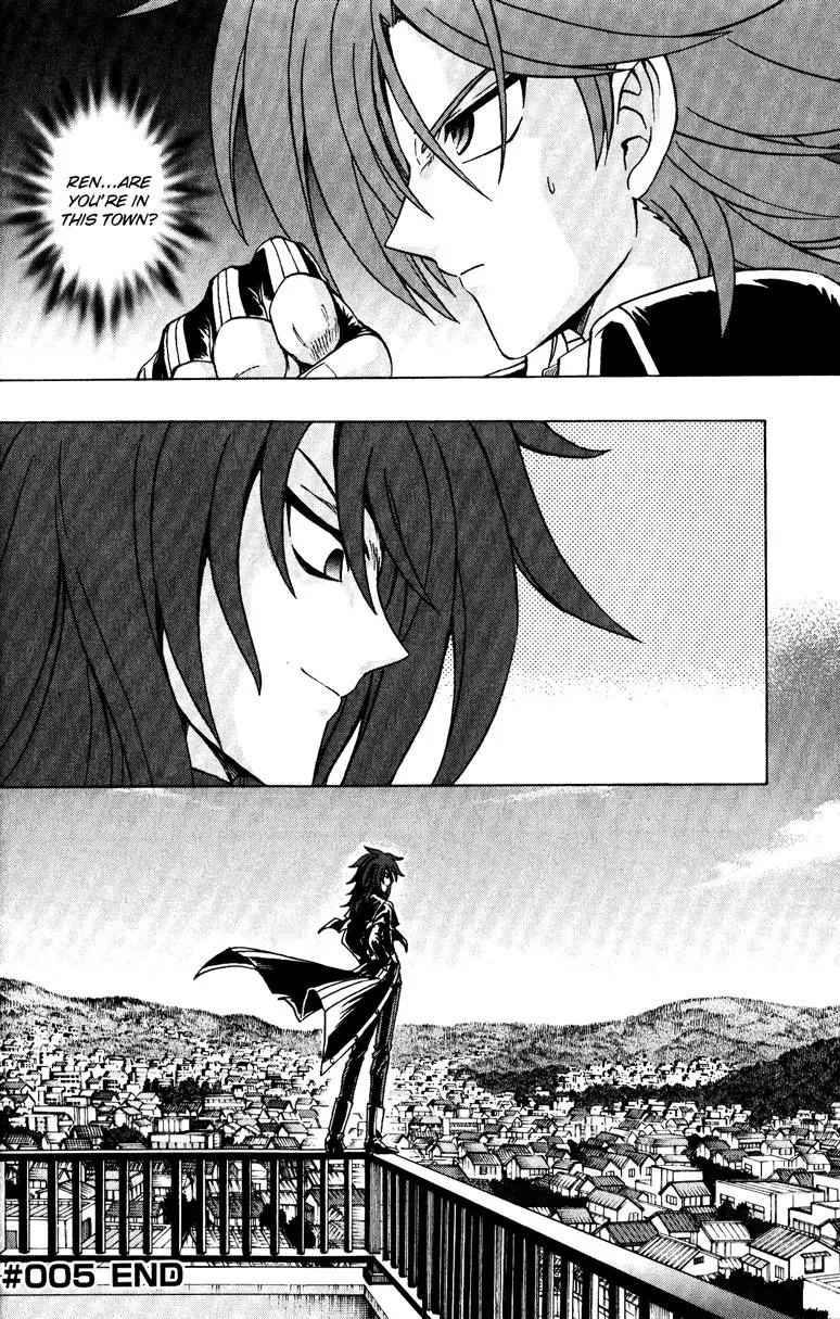 Cardfight!! Vanguard Chapter 5 page 37 - Chapter 5: Foo Fighter