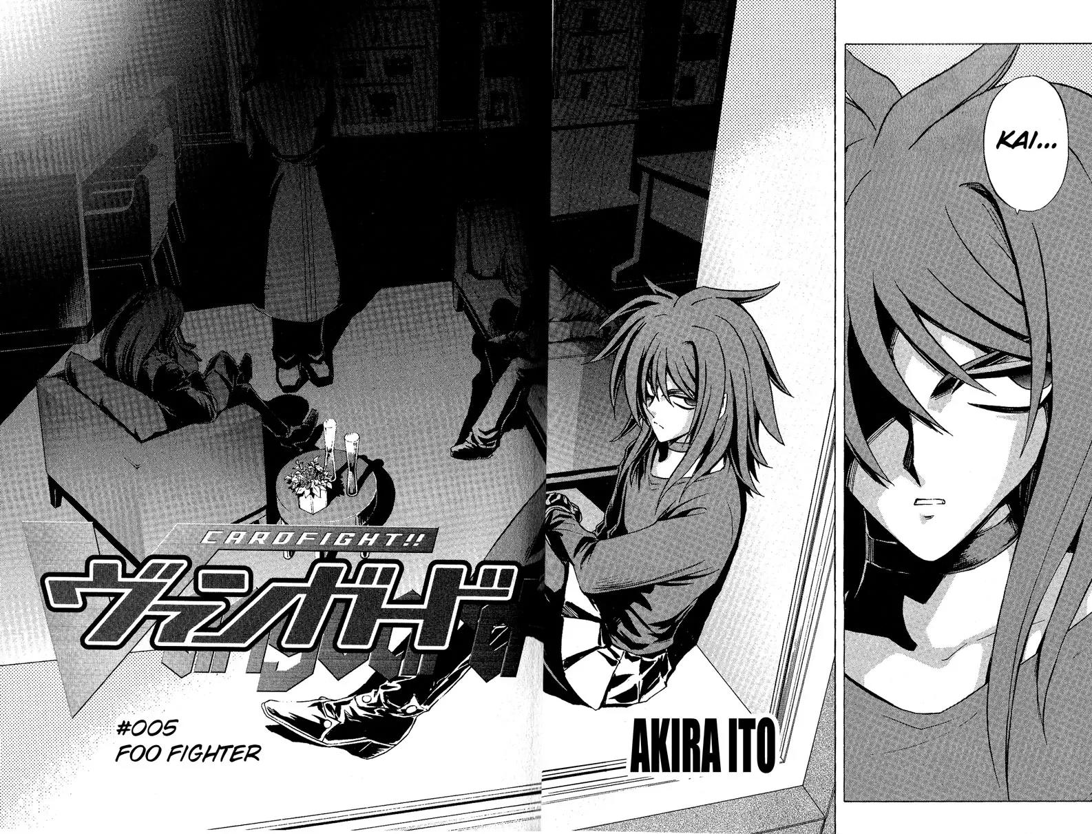Cardfight!! Vanguard Chapter 5 page 9 - Chapter 5: Foo Fighter
