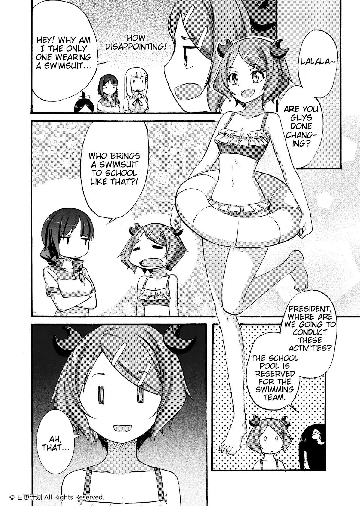 Carefree Ocean Club Chapter 1 page 17 - Chapter 1