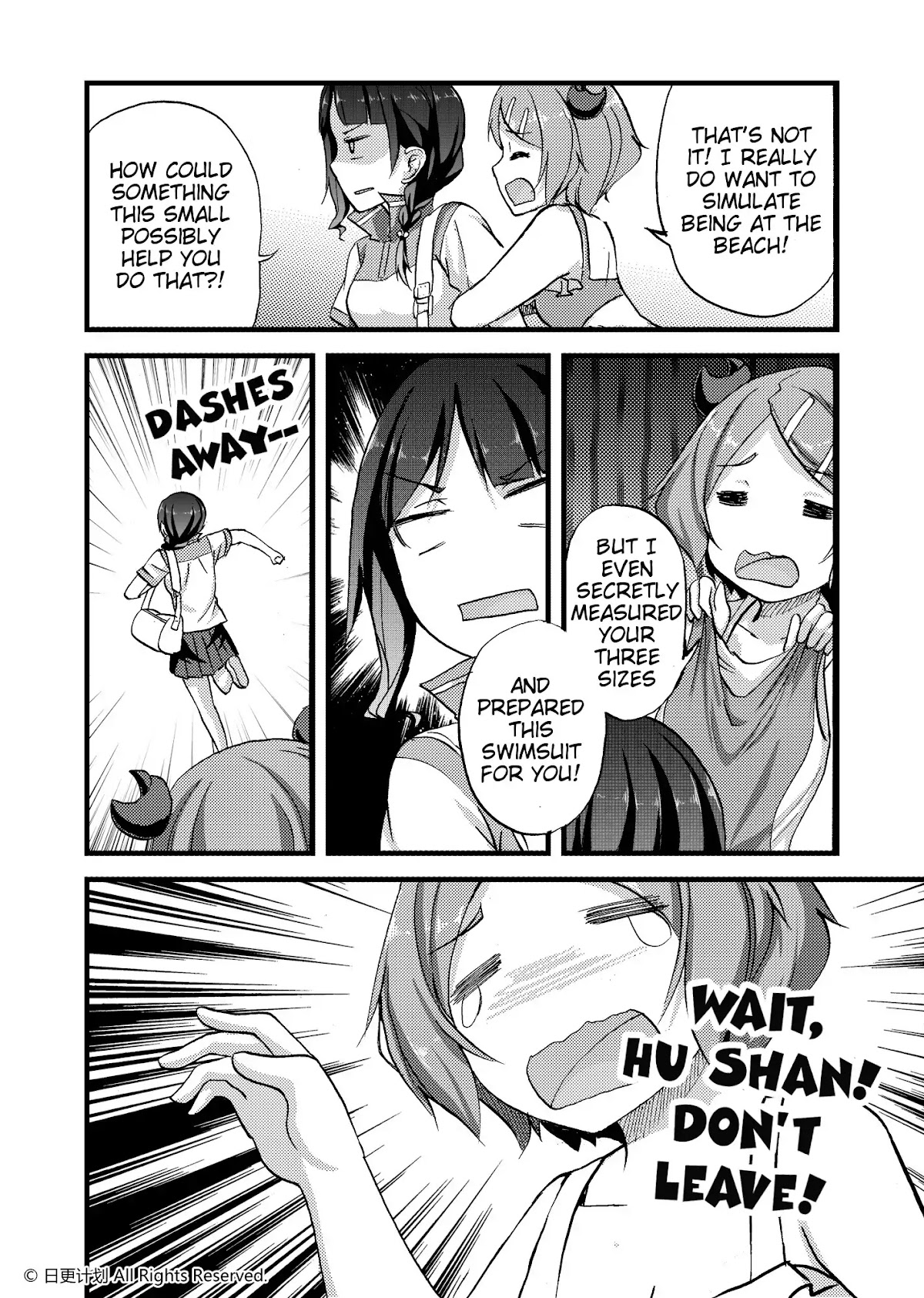 Carefree Ocean Club Chapter 1 page 19 - Chapter 1