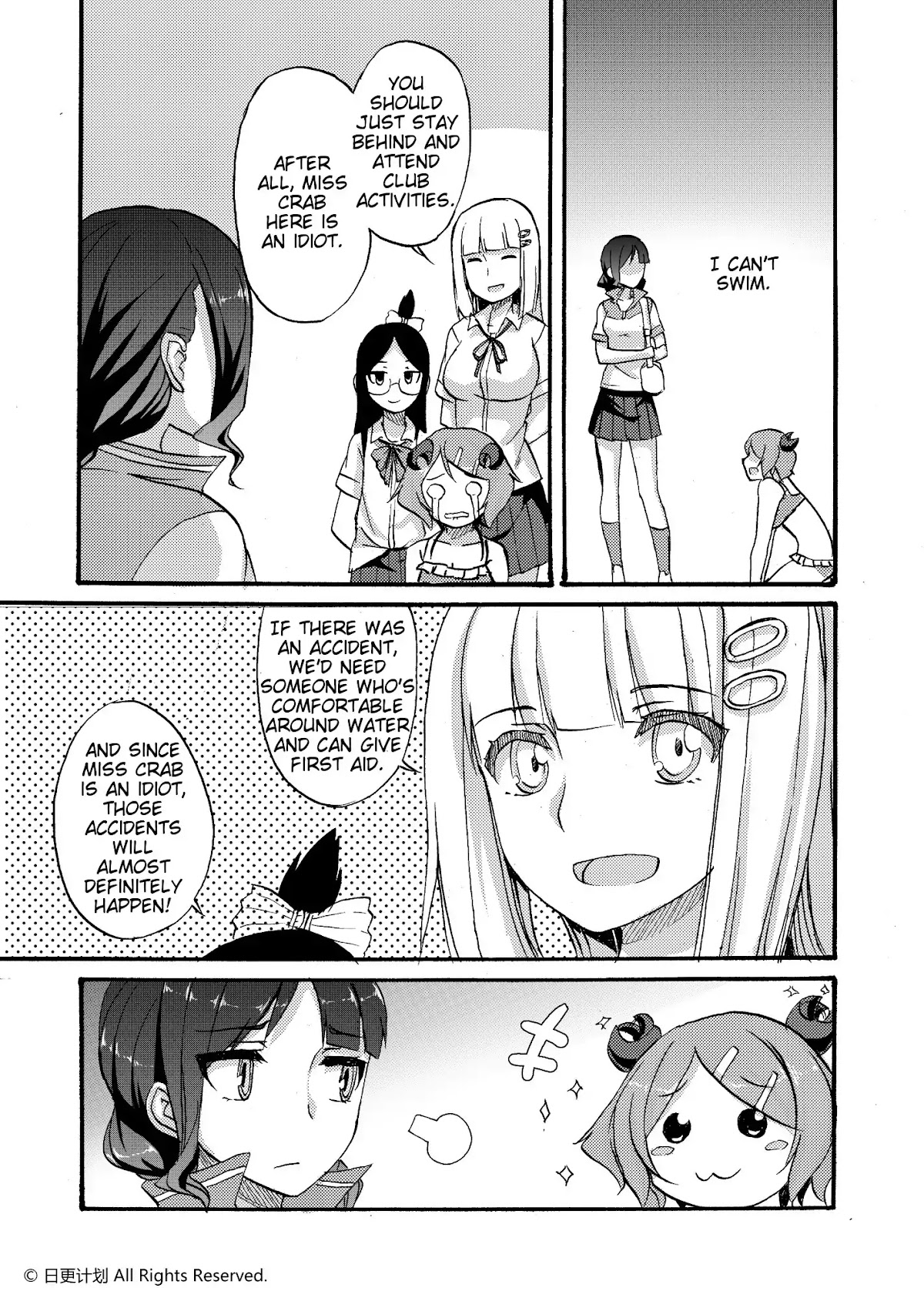 Carefree Ocean Club Chapter 1 page 20 - Chapter 1