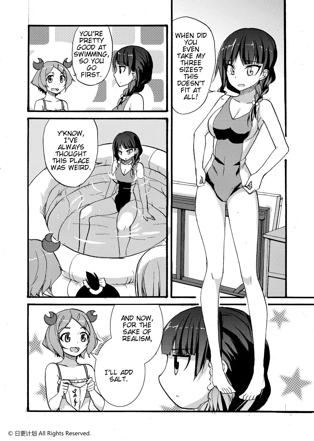 Carefree Ocean Club Chapter 1 page 21 - Chapter 1