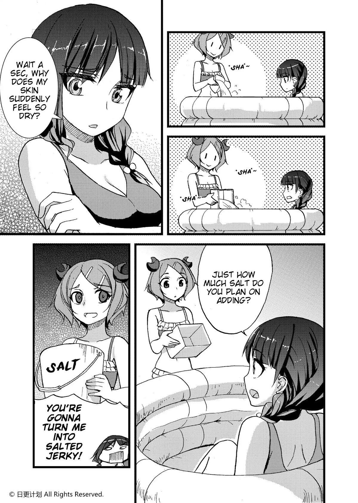 Carefree Ocean Club Chapter 1 page 22 - Chapter 1