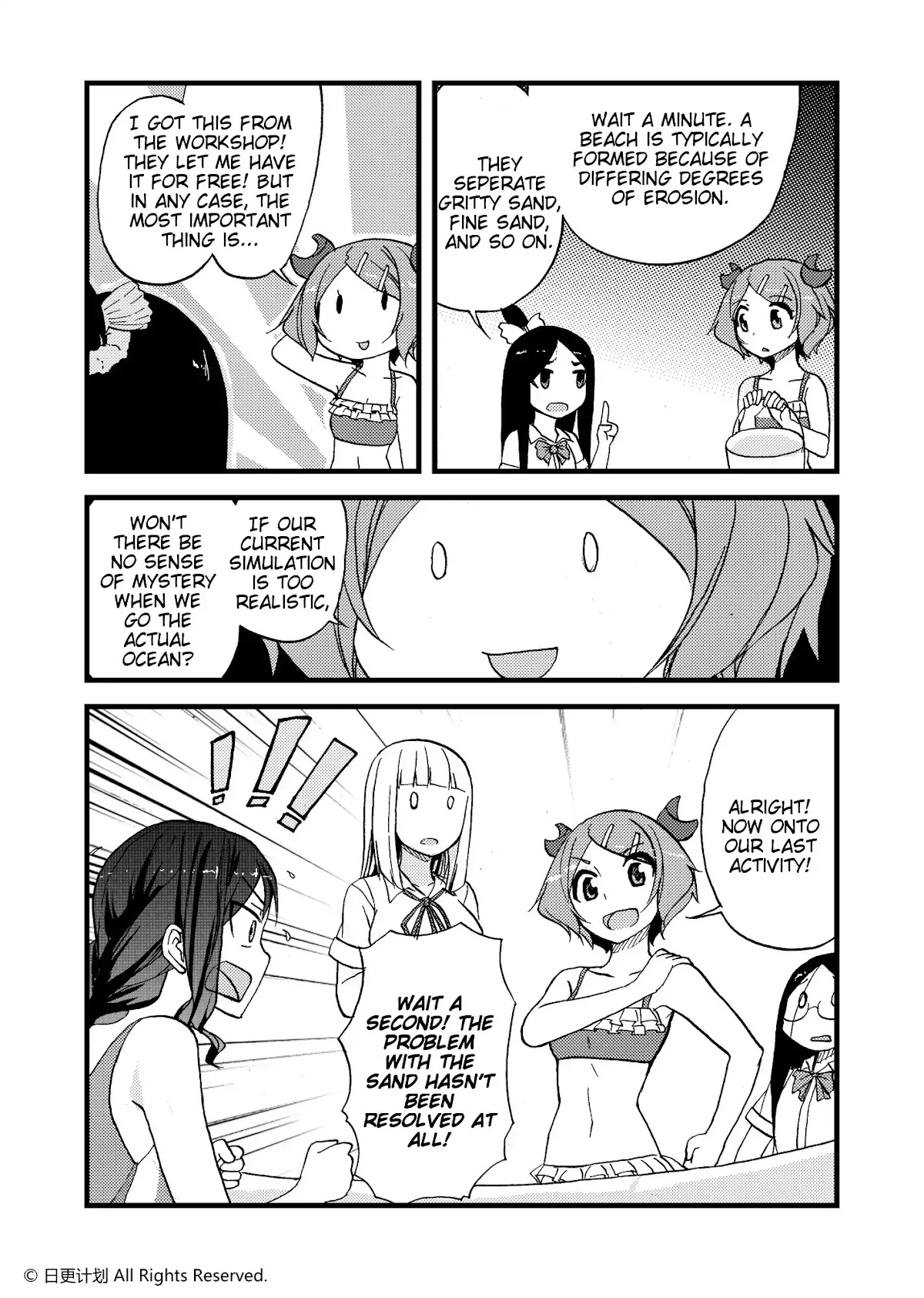 Carefree Ocean Club Chapter 1 page 26 - Chapter 1