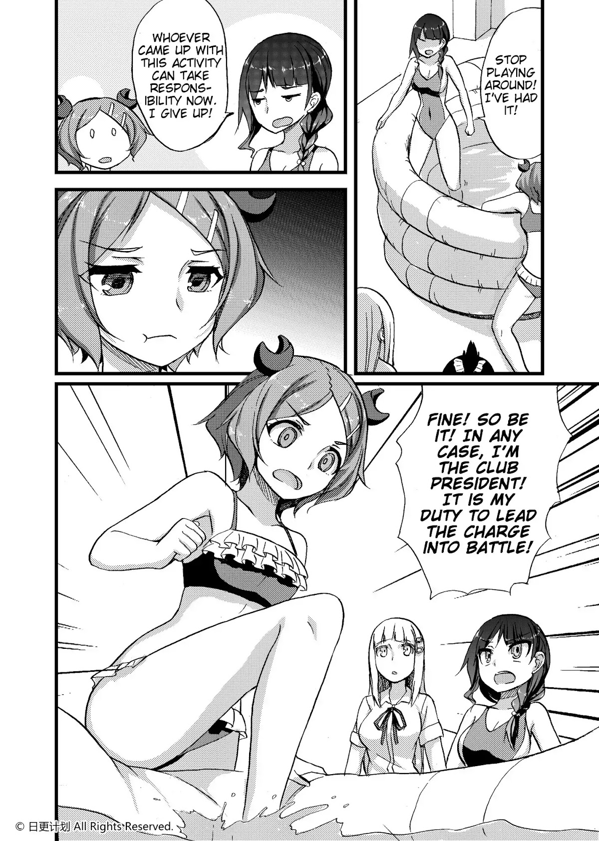 Carefree Ocean Club Chapter 1 page 29 - Chapter 1