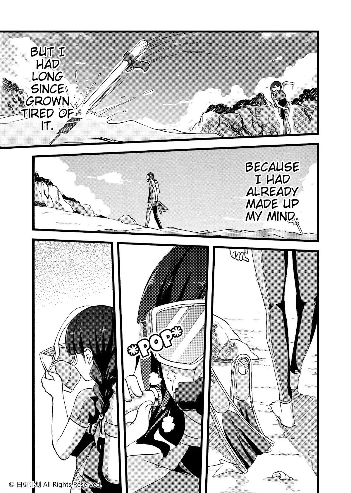 Carefree Ocean Club Chapter 1 page 3 - Chapter 1