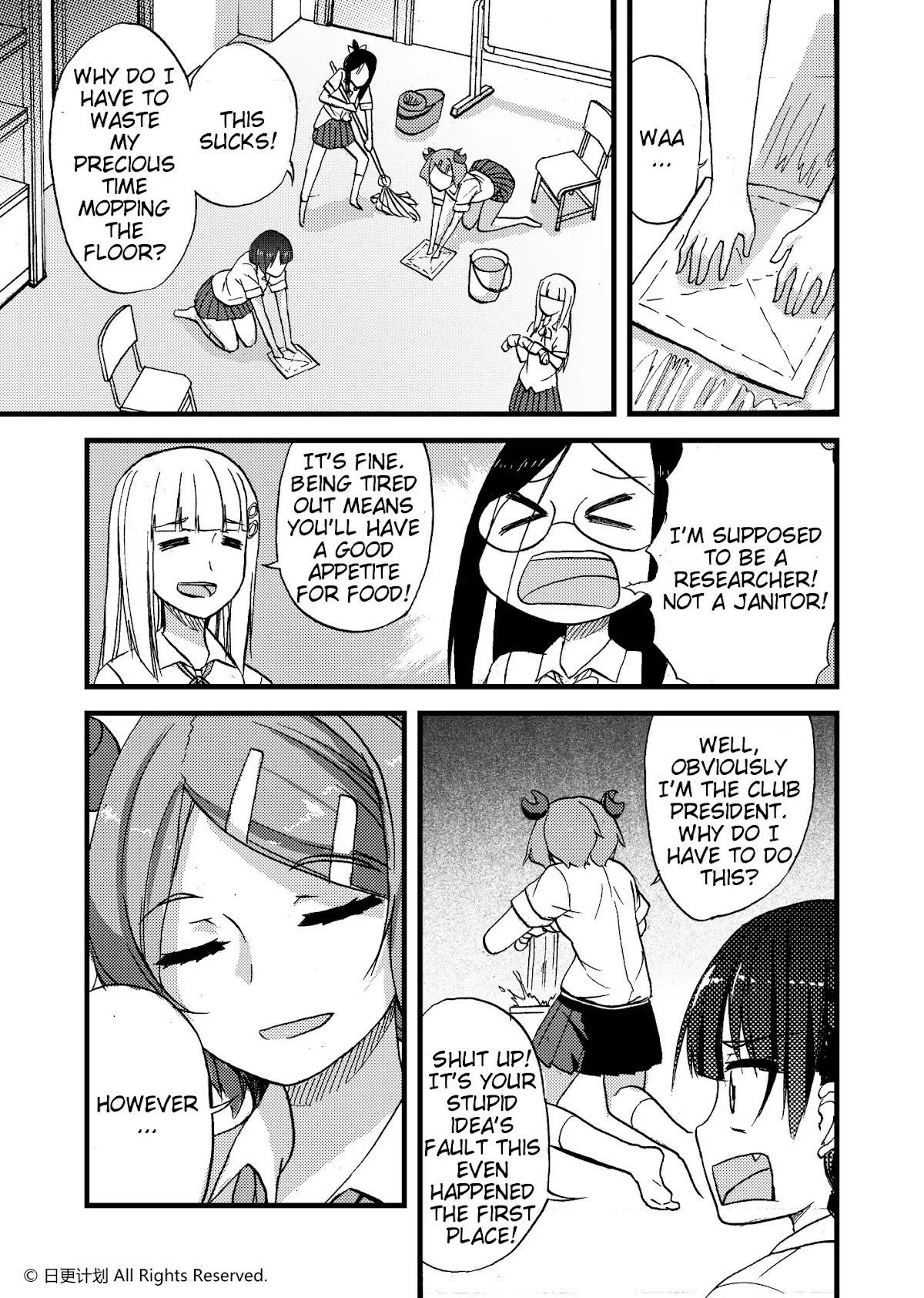 Carefree Ocean Club Chapter 1 page 37 - Chapter 1