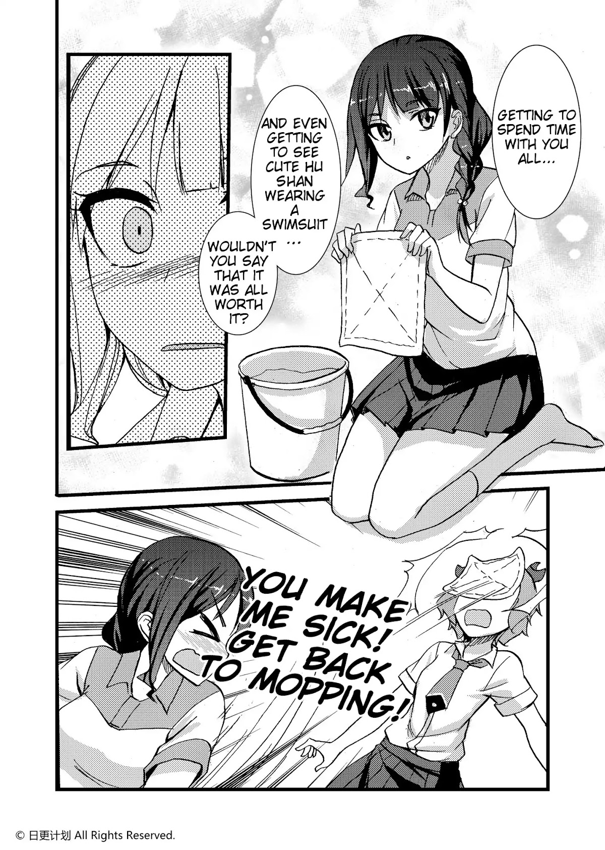 Carefree Ocean Club Chapter 1 page 38 - Chapter 1