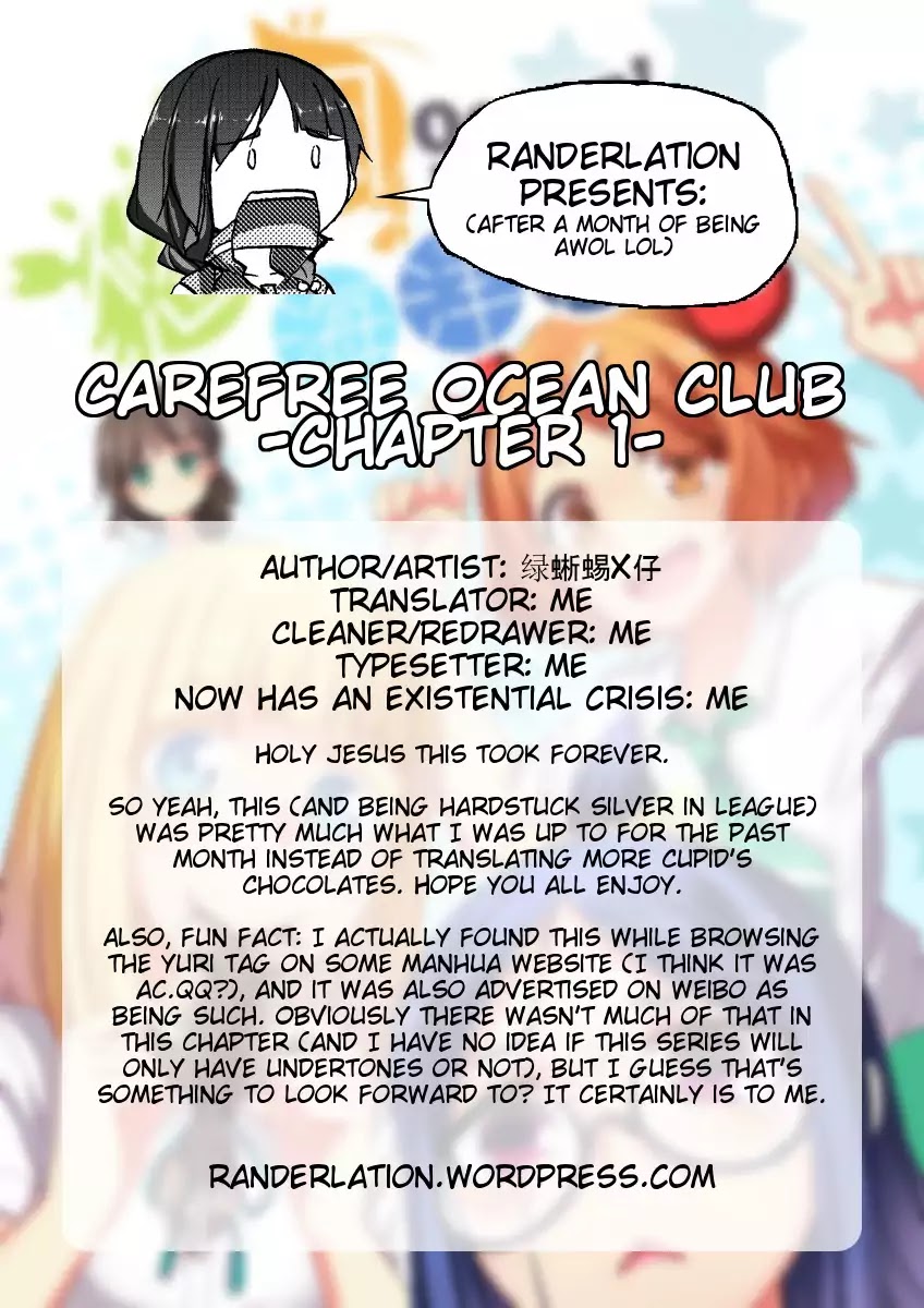 Carefree Ocean Club Chapter 1 page 41 - Chapter 1