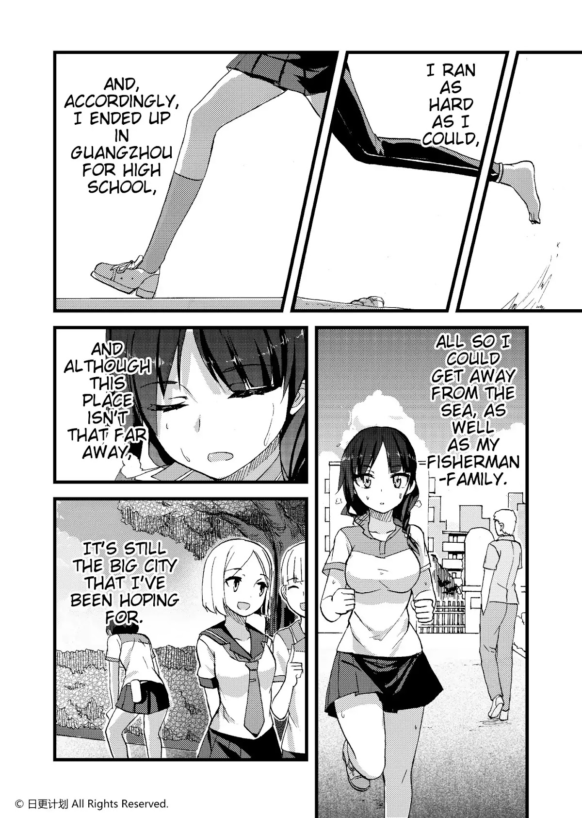 Carefree Ocean Club Chapter 1 page 5 - Chapter 1