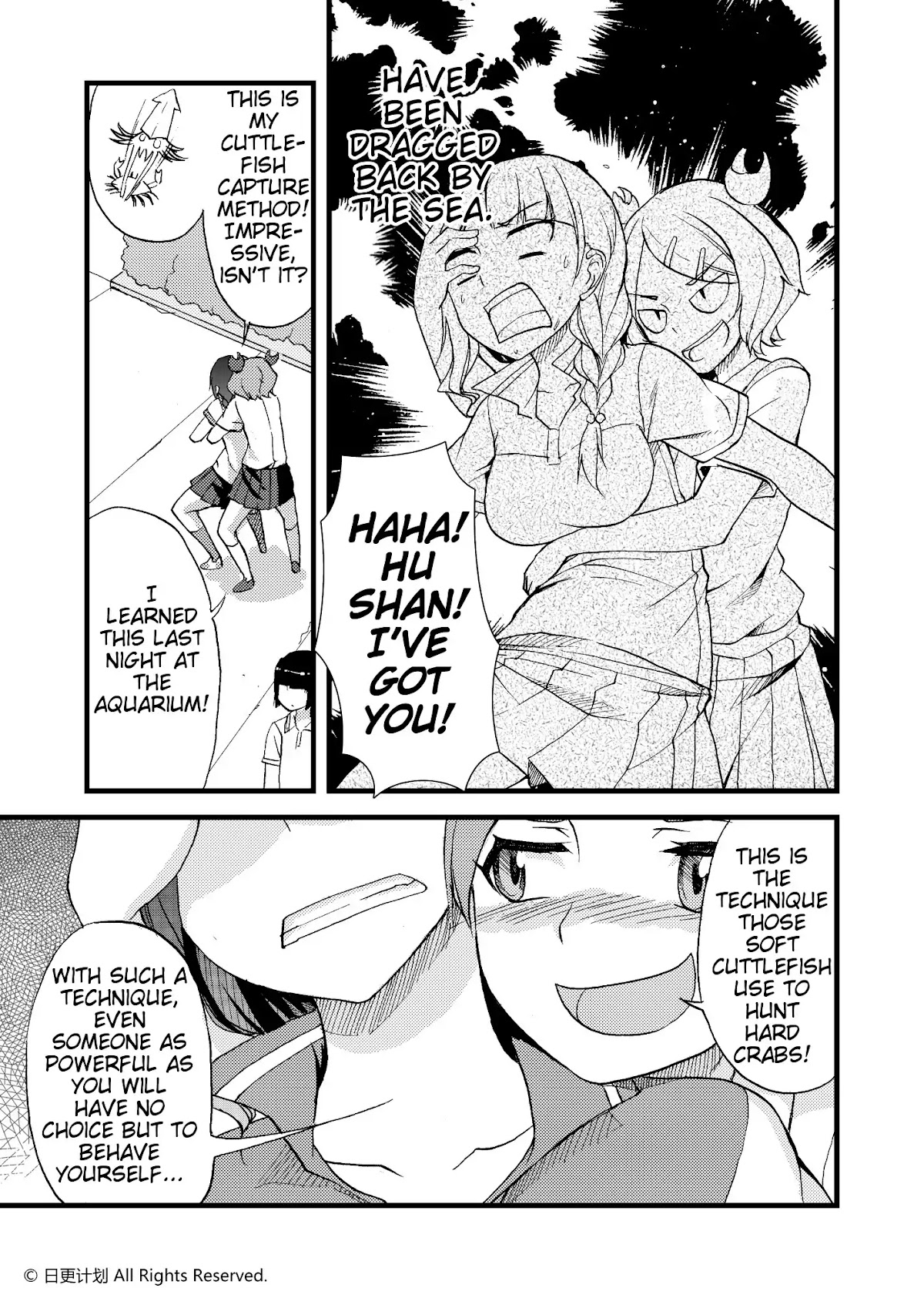 Carefree Ocean Club Chapter 1 page 8 - Chapter 1