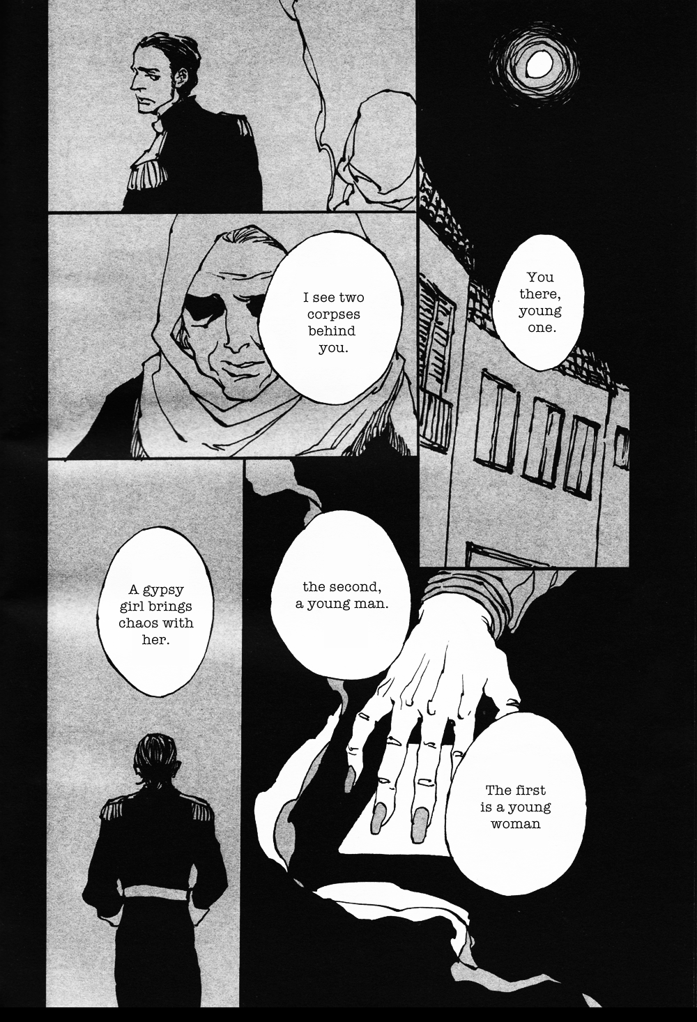 Carmen Chapter 0.2 page 12 - Chapter 0 v2 : [Oneshot]