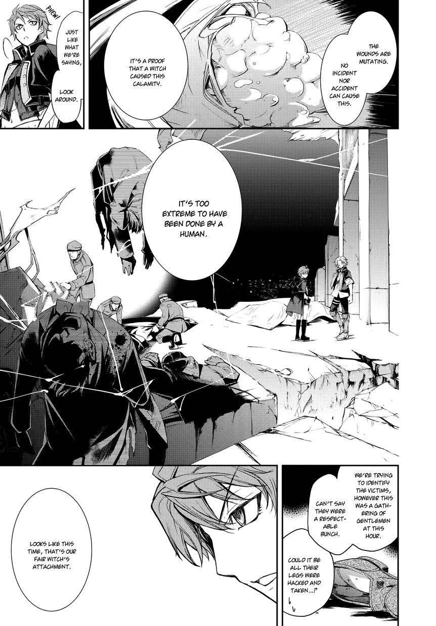 Carnaval Glare Chapter 1 page 10 - Chapter 1: Those who Slay Witches