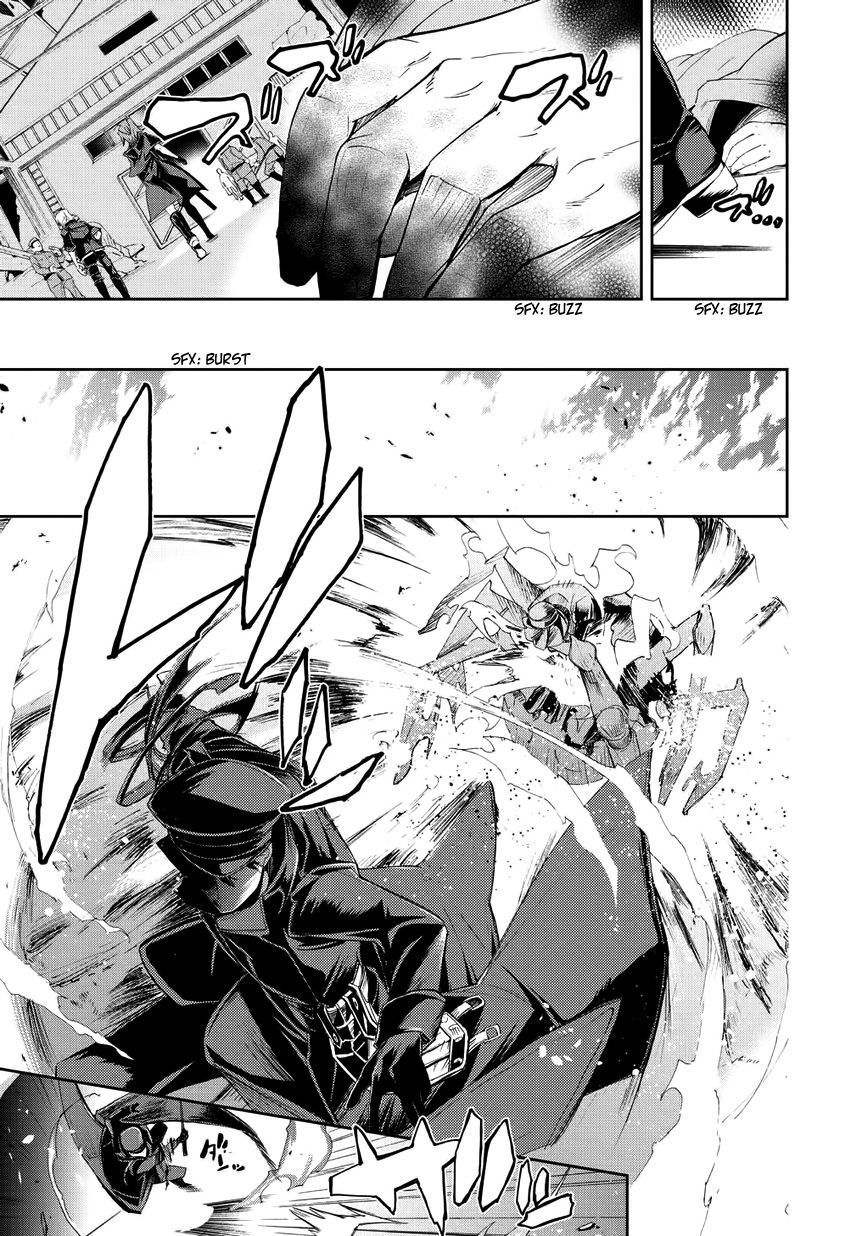 Carnaval Glare Chapter 1 page 12 - Chapter 1: Those who Slay Witches