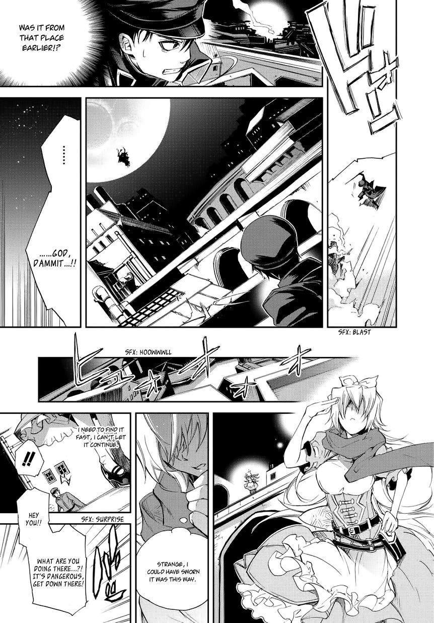 Carnaval Glare Chapter 1 page 14 - Chapter 1: Those who Slay Witches