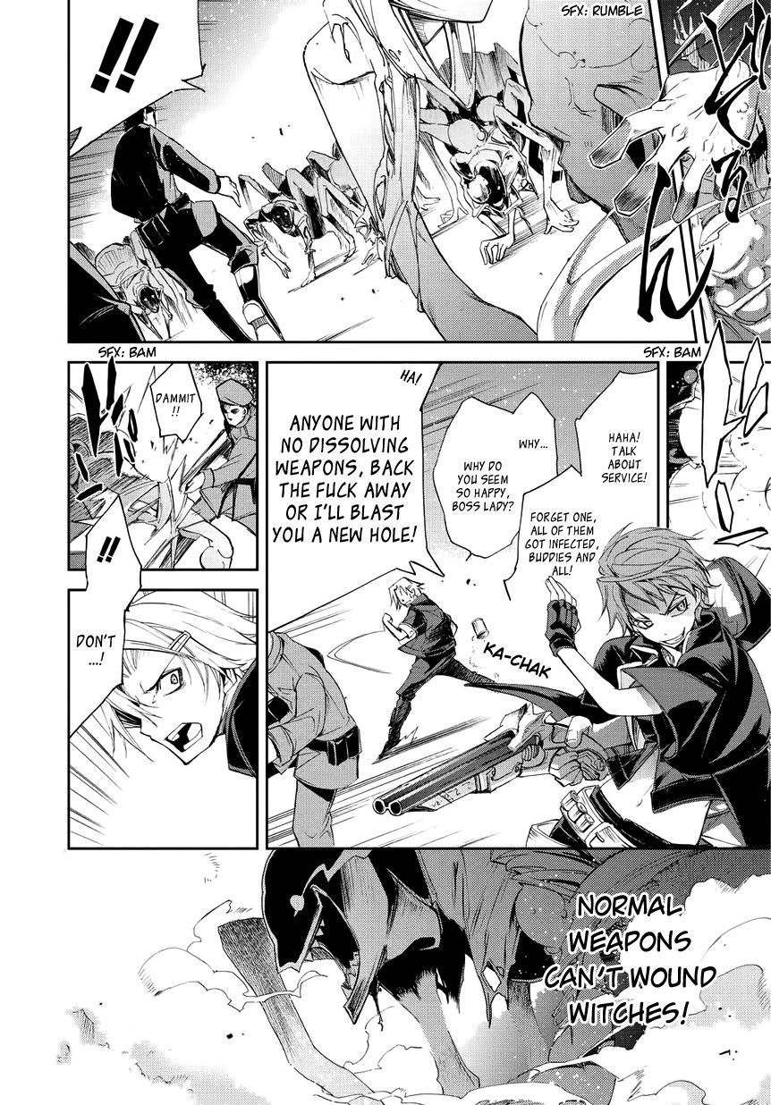 Carnaval Glare Chapter 1 page 17 - Chapter 1: Those who Slay Witches