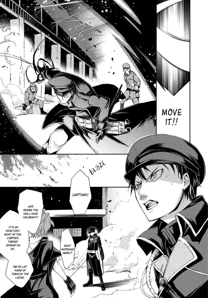 Carnaval Glare Chapter 1 page 18 - Chapter 1: Those who Slay Witches