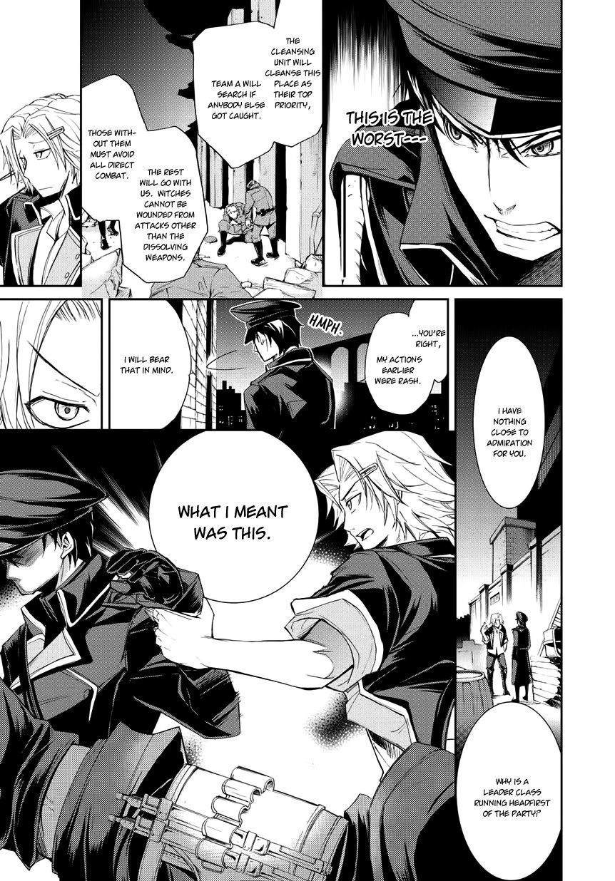 Carnaval Glare Chapter 1 page 20 - Chapter 1: Those who Slay Witches