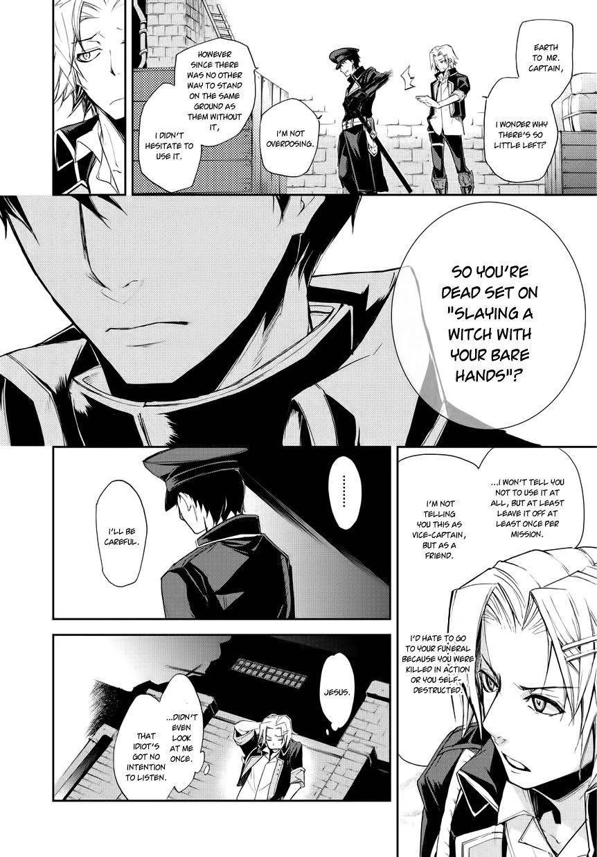 Carnaval Glare Chapter 1 page 21 - Chapter 1: Those who Slay Witches