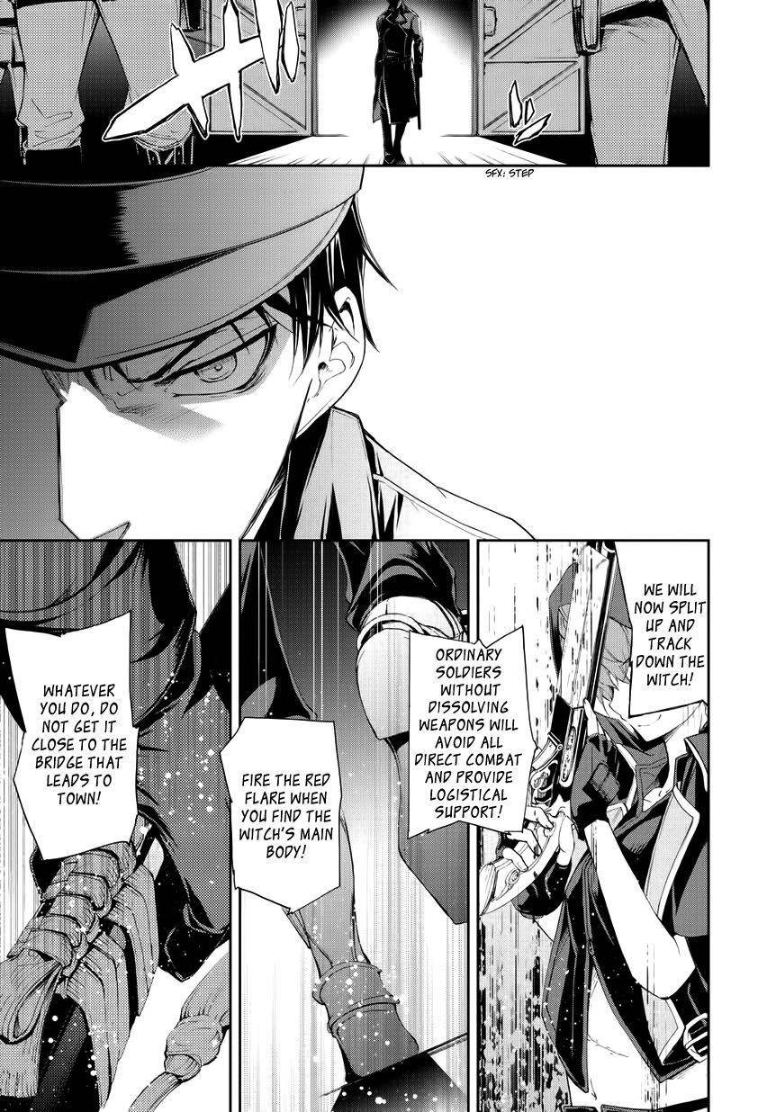 Carnaval Glare Chapter 1 page 22 - Chapter 1: Those who Slay Witches