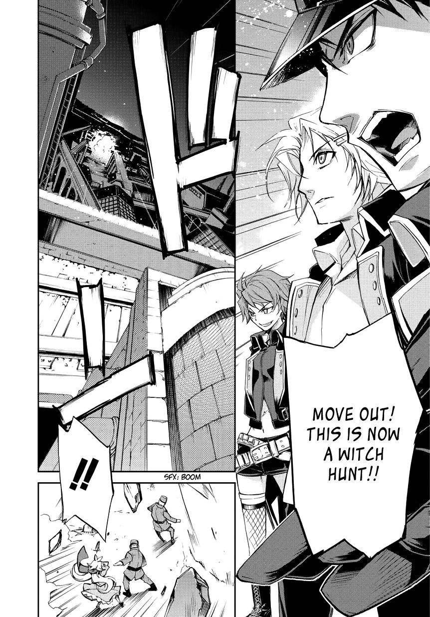 Carnaval Glare Chapter 1 page 23 - Chapter 1: Those who Slay Witches
