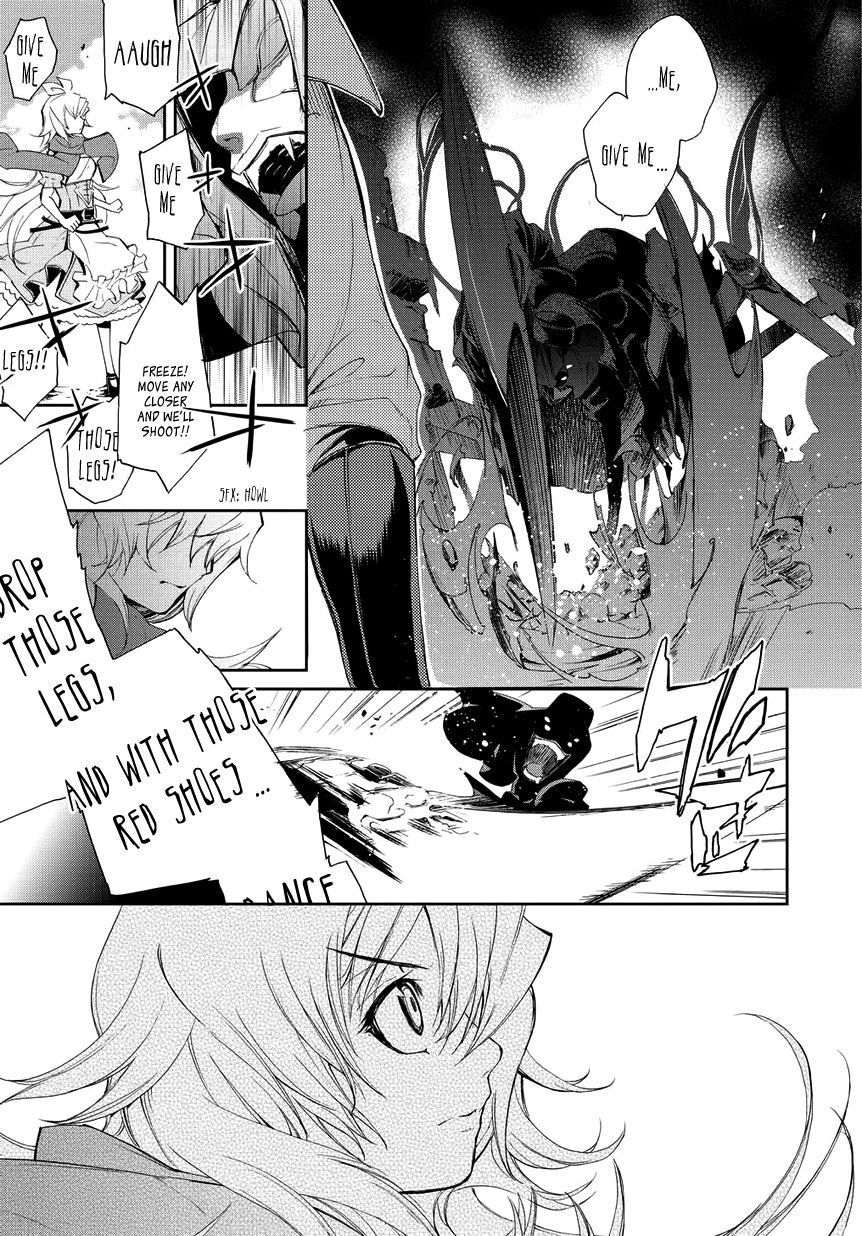 Carnaval Glare Chapter 1 page 24 - Chapter 1: Those who Slay Witches
