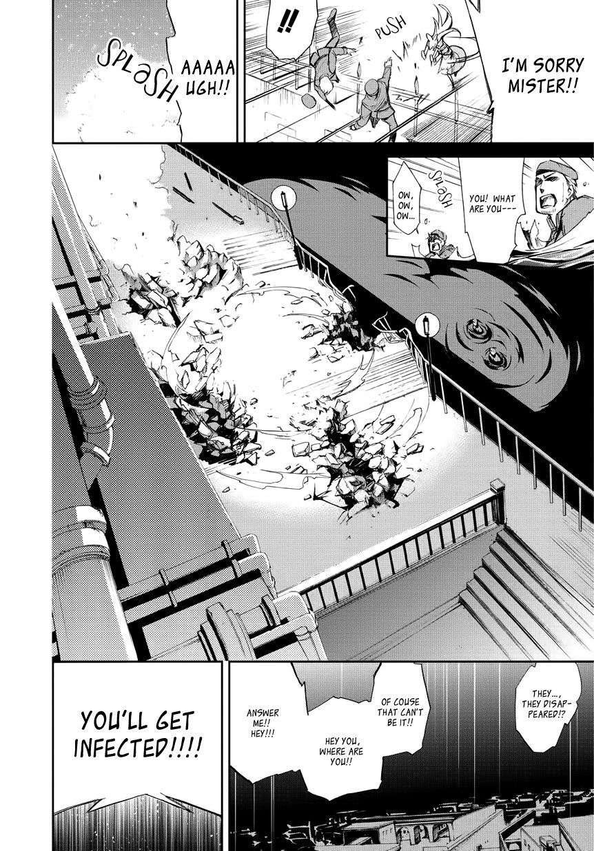 Carnaval Glare Chapter 1 page 25 - Chapter 1: Those who Slay Witches