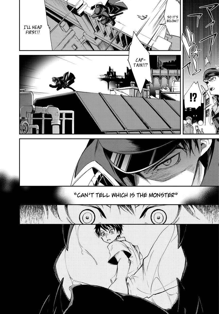 Carnaval Glare Chapter 1 page 27 - Chapter 1: Those who Slay Witches