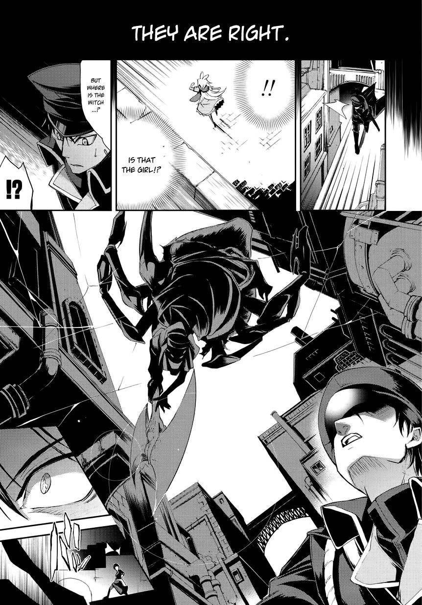 Carnaval Glare Chapter 1 page 28 - Chapter 1: Those who Slay Witches
