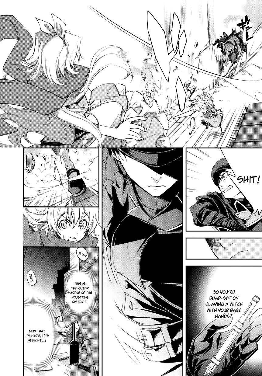 Carnaval Glare Chapter 1 page 29 - Chapter 1: Those who Slay Witches