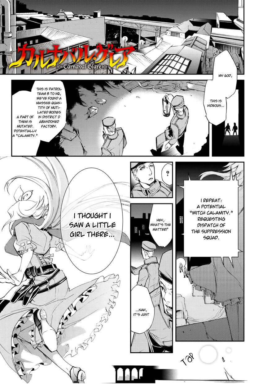 Carnaval Glare Chapter 1 page 3 - Chapter 1: Those who Slay Witches