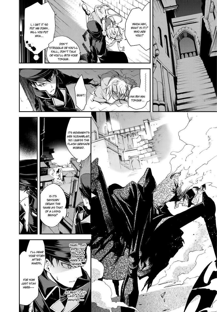 Carnaval Glare Chapter 1 page 33 - Chapter 1: Those who Slay Witches