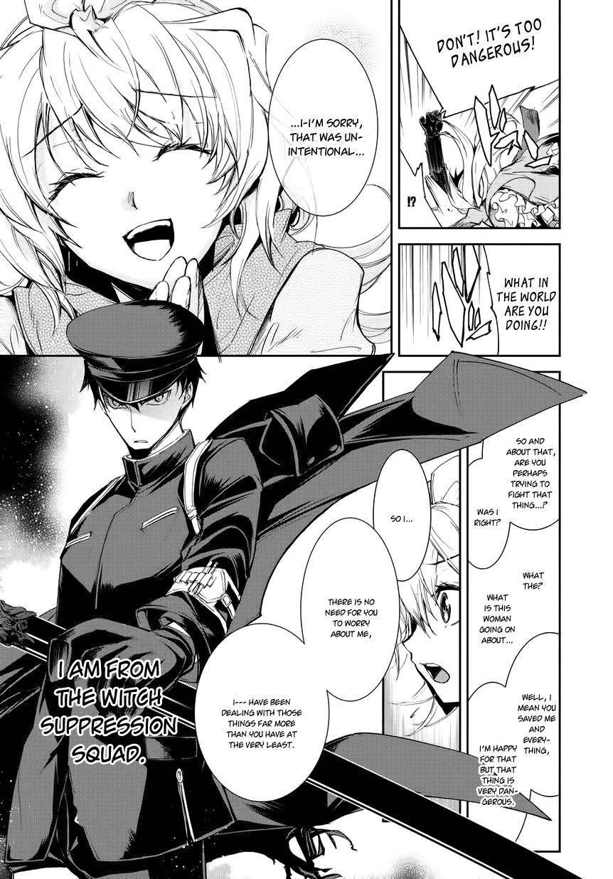 Carnaval Glare Chapter 1 page 34 - Chapter 1: Those who Slay Witches