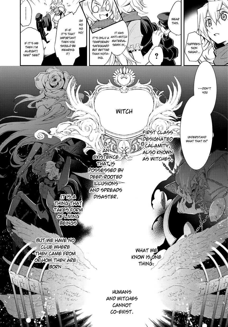 Carnaval Glare Chapter 1 page 35 - Chapter 1: Those who Slay Witches