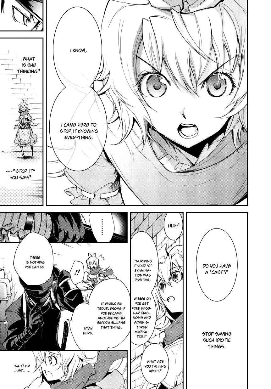 Carnaval Glare Chapter 1 page 36 - Chapter 1: Those who Slay Witches