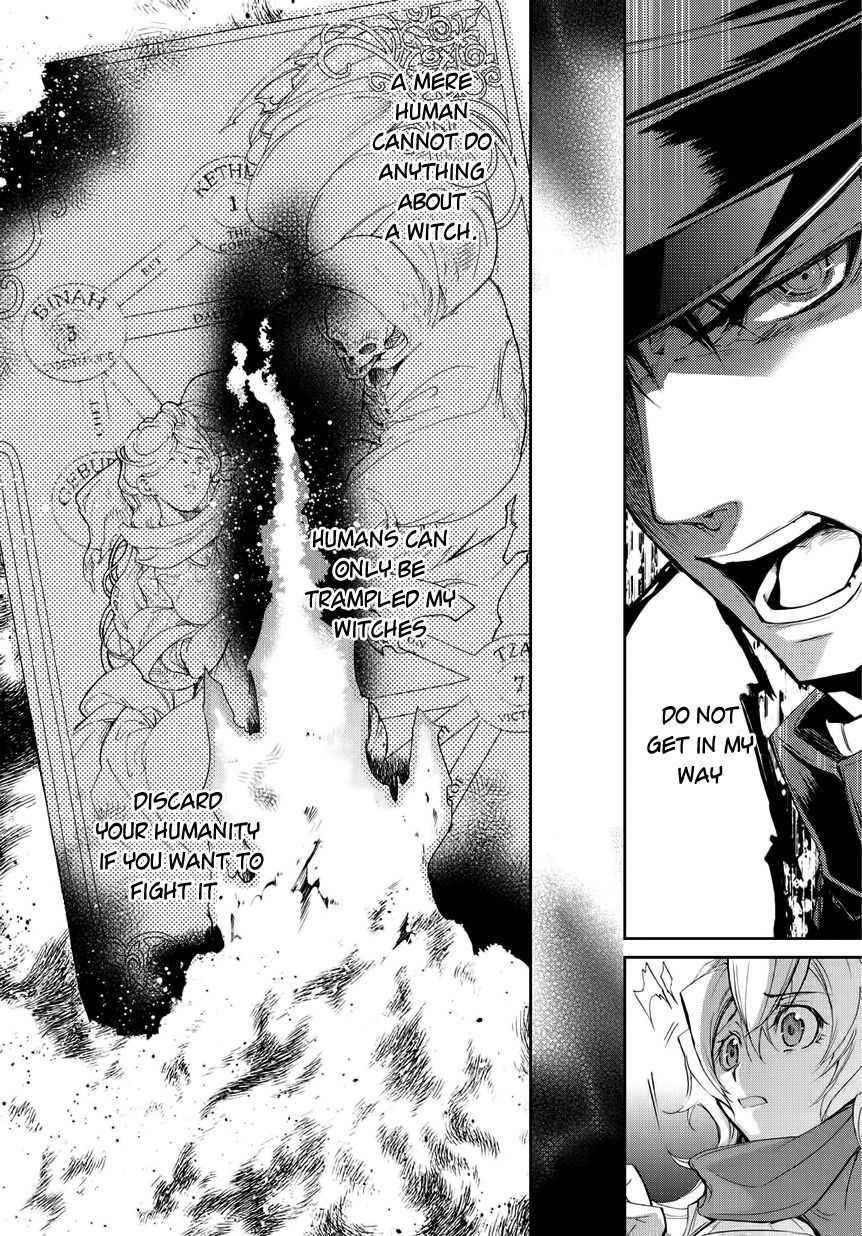 Carnaval Glare Chapter 1 page 37 - Chapter 1: Those who Slay Witches