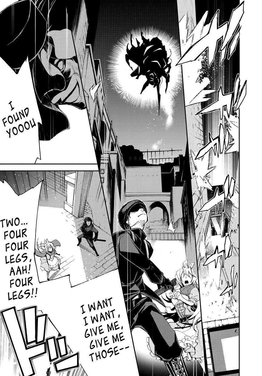 Carnaval Glare Chapter 1 page 38 - Chapter 1: Those who Slay Witches