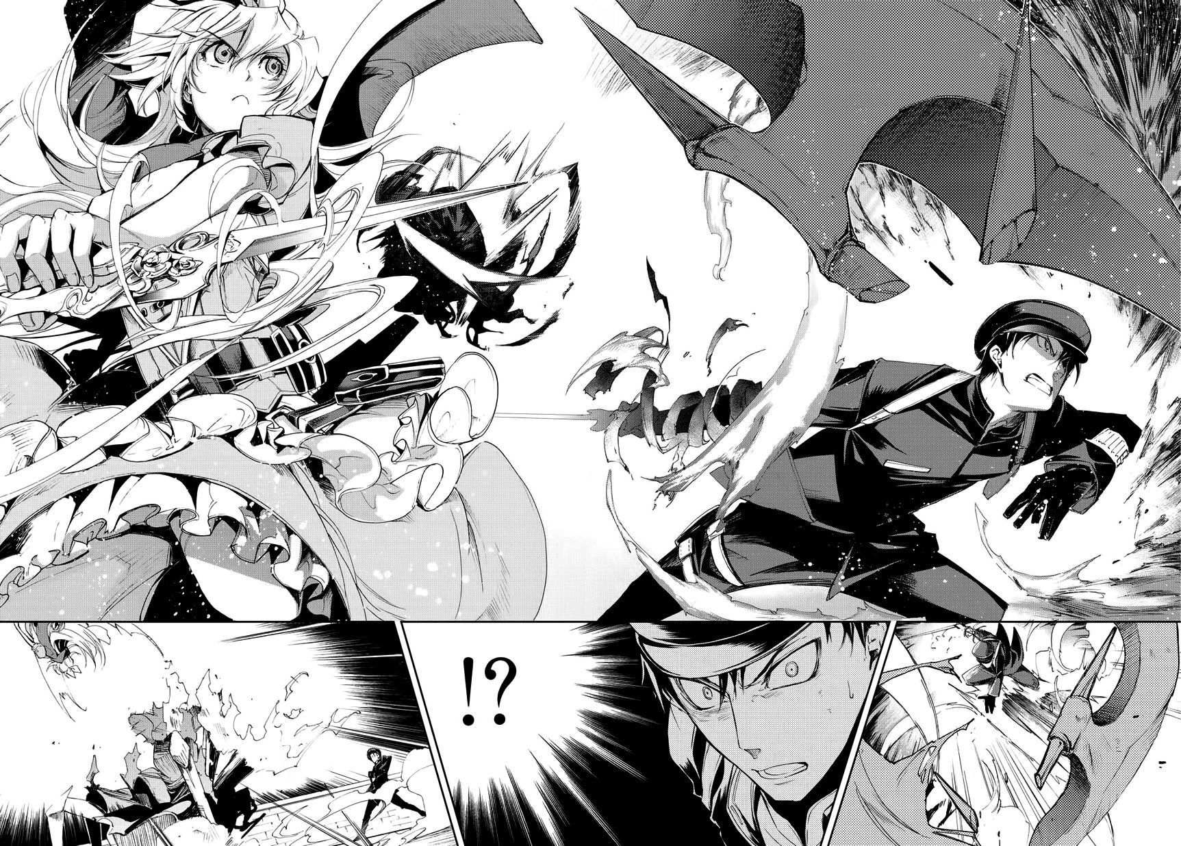 Carnaval Glare Chapter 1 page 39 - Chapter 1: Those who Slay Witches