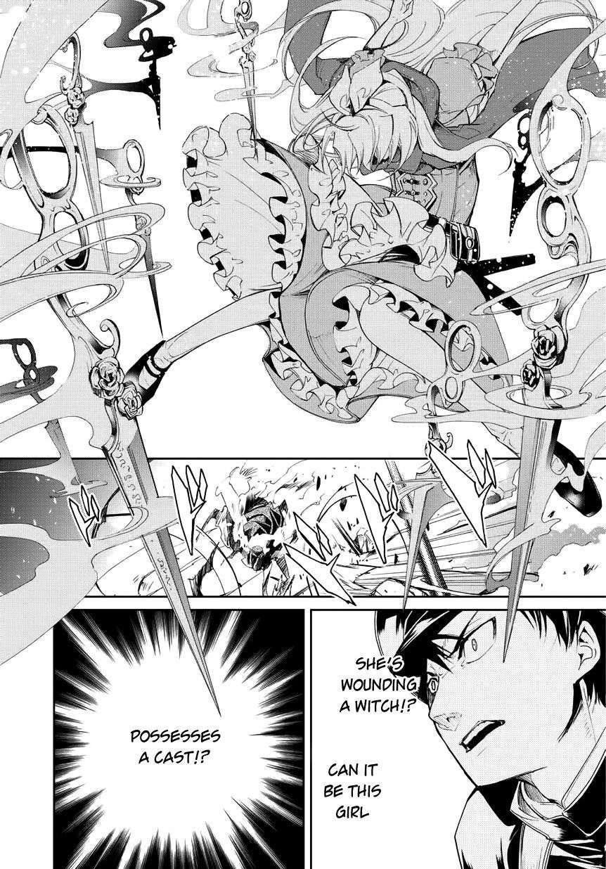 Carnaval Glare Chapter 1 page 40 - Chapter 1: Those who Slay Witches
