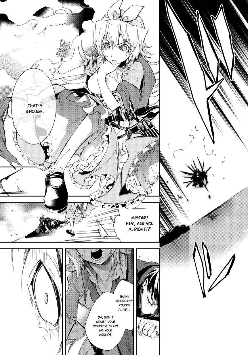 Carnaval Glare Chapter 1 page 46 - Chapter 1: Those who Slay Witches